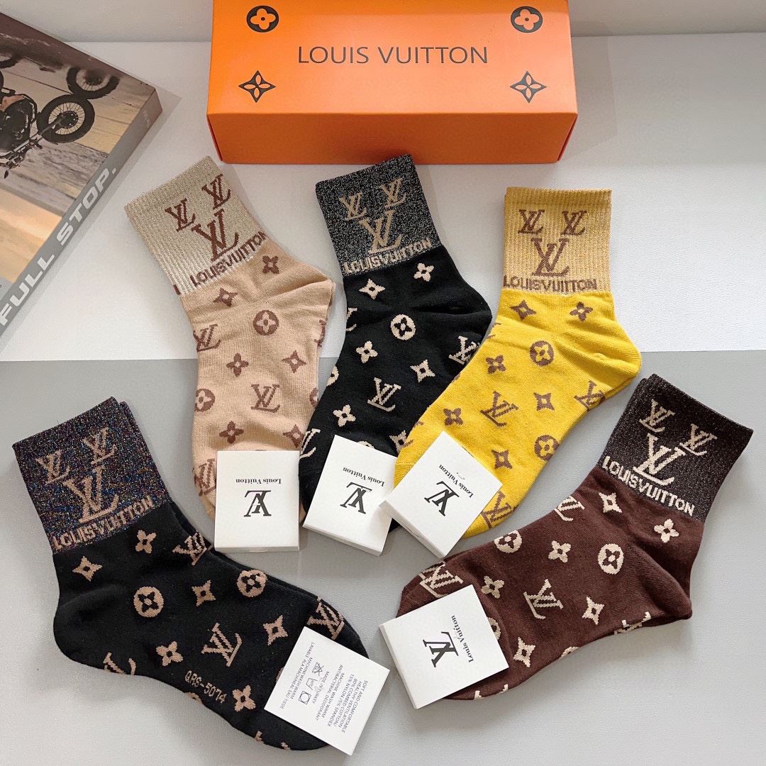 Louis Vuitton Socks